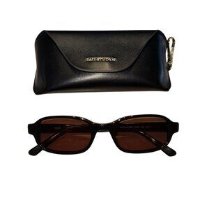 DMY Studios Margot Black Sunglasses Women's One Size OS